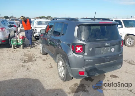 2022 Jeep Renegade Latitude 4X4 z USA, uszkodzony, nr VIN ZACNJDB16NPN83396